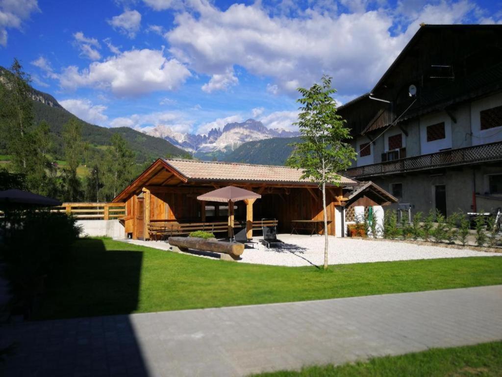 Ferienwohnung Rosengarten Am Manoetscherhof Cornedo all'Isarco Eksteriør bilde
