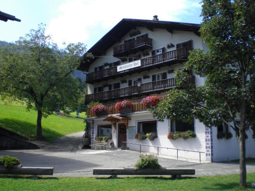 Ferienwohnung Rosengarten Am Manoetscherhof Cornedo all'Isarco Eksteriør bilde